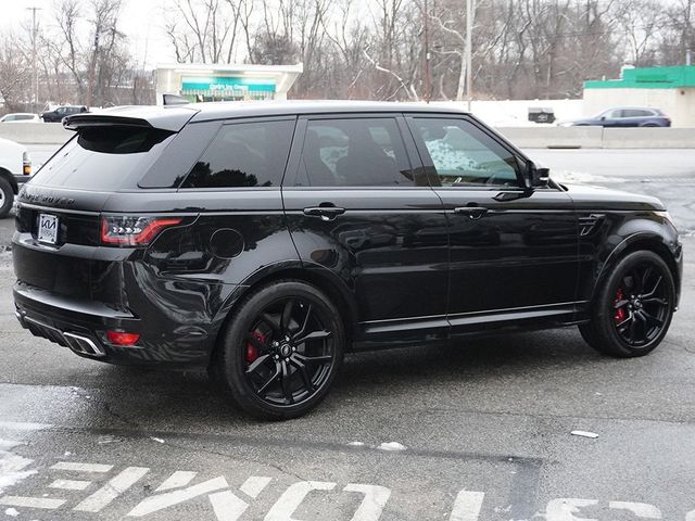 2022 Land Rover Range Rover Sport SVR