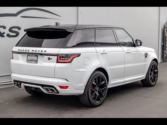 2022 Land Rover Range Rover Sport SVR