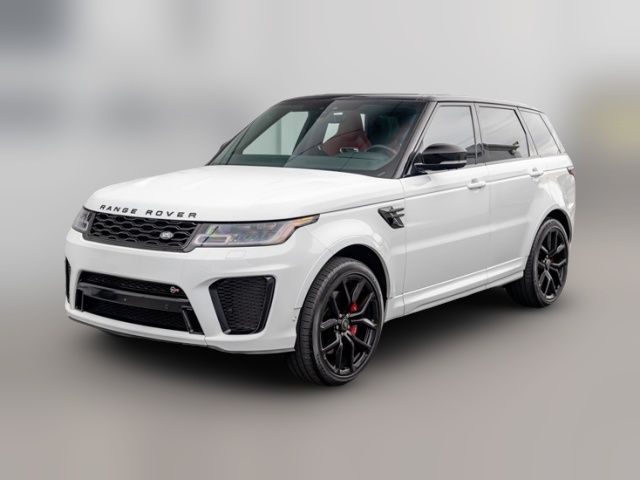 2022 Land Rover Range Rover Sport SVR