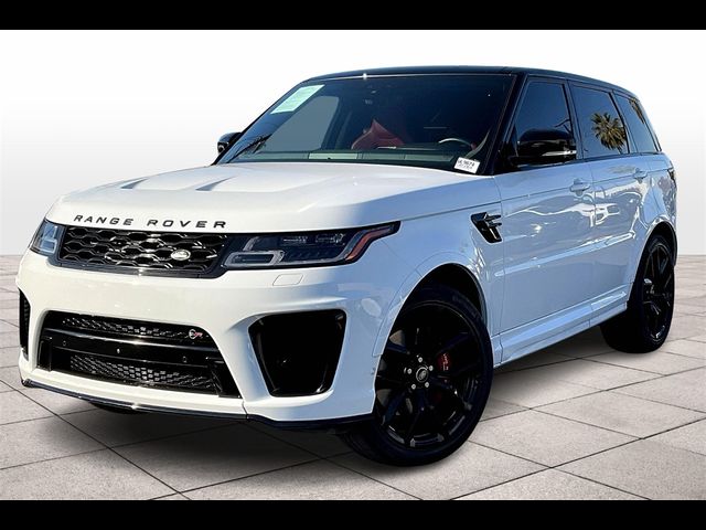 2022 Land Rover Range Rover Sport SVR