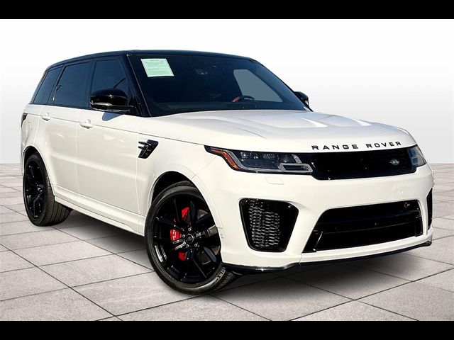 2022 Land Rover Range Rover Sport SVR