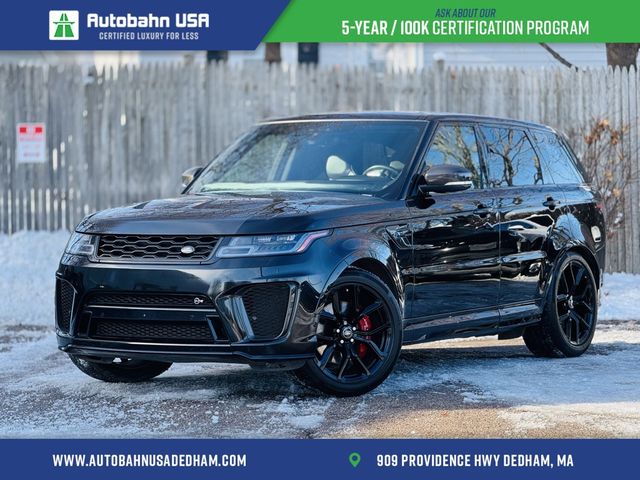 2022 Land Rover Range Rover Sport SVR