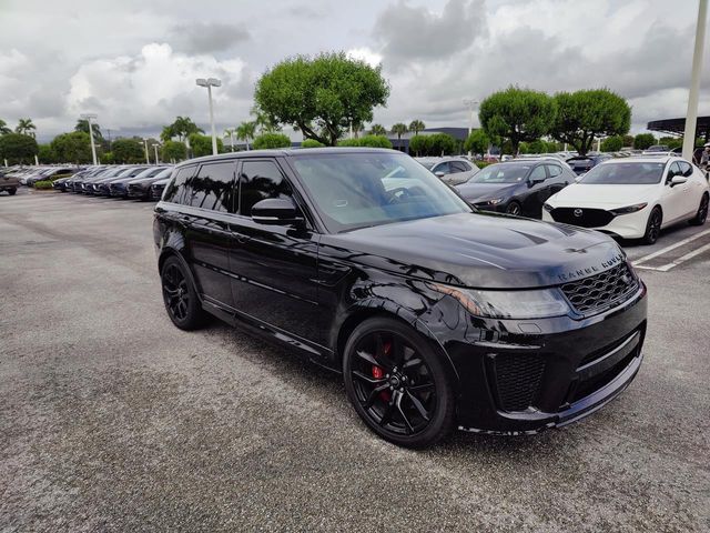 2022 Land Rover Range Rover Sport SVR