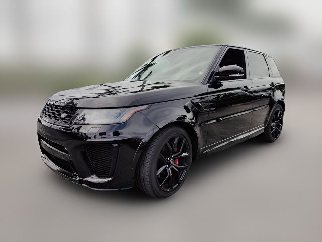 2022 Land Rover Range Rover Sport SVR