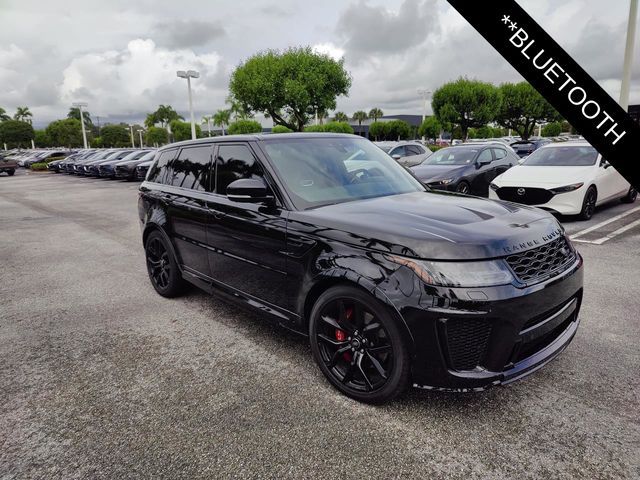 2022 Land Rover Range Rover Sport SVR