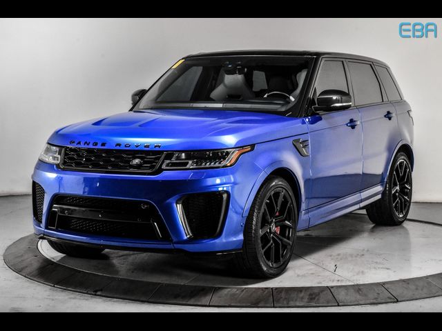 2022 Land Rover Range Rover Sport SVR