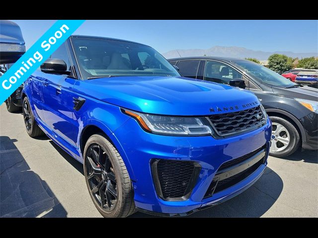 2022 Land Rover Range Rover Sport SVR