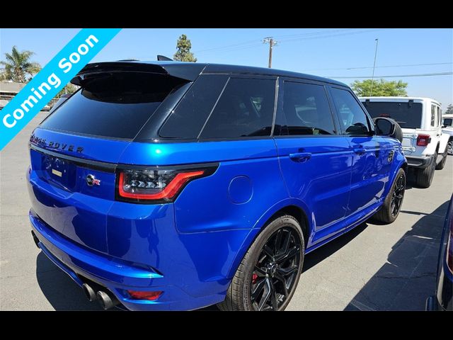 2022 Land Rover Range Rover Sport SVR