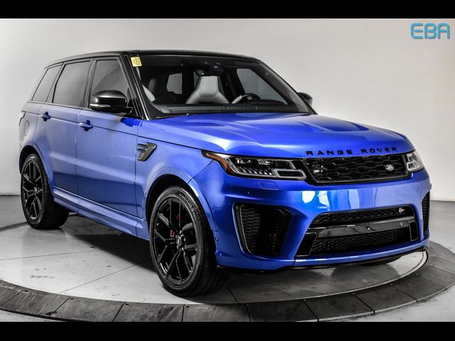 2022 Land Rover Range Rover Sport SVR