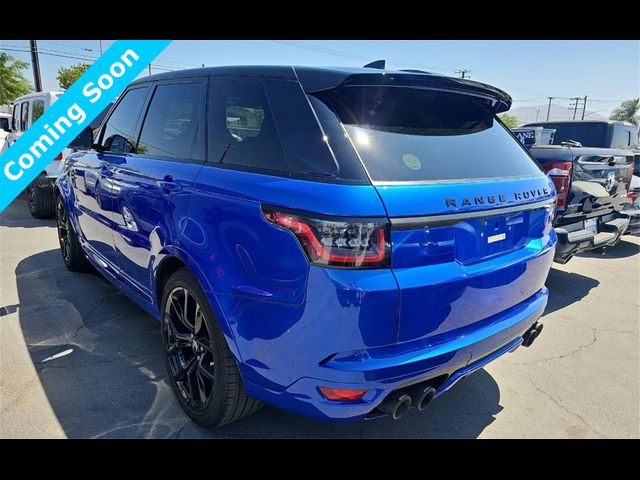 2022 Land Rover Range Rover Sport SVR