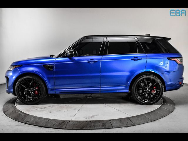 2022 Land Rover Range Rover Sport SVR