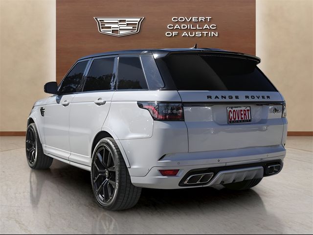 2022 Land Rover Range Rover Sport SVR