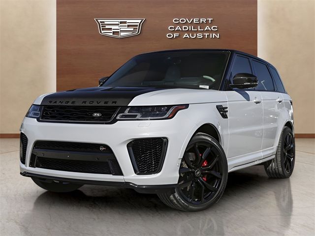 2022 Land Rover Range Rover Sport SVR