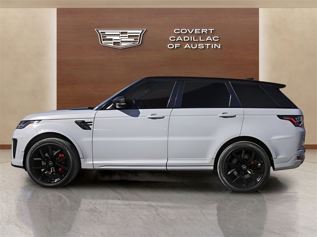 2022 Land Rover Range Rover Sport SVR