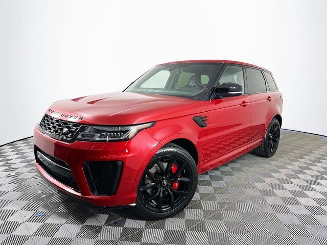 2022 Land Rover Range Rover Sport SVR