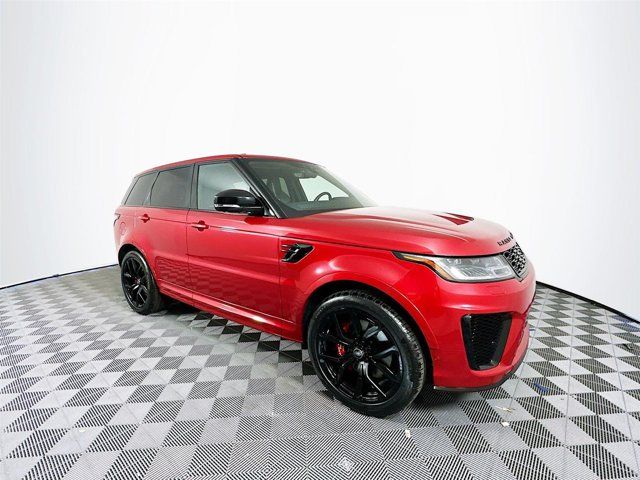 2022 Land Rover Range Rover Sport SVR