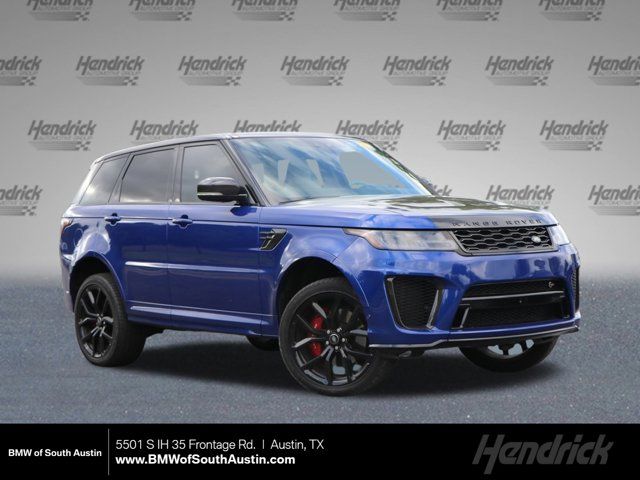 2022 Land Rover Range Rover Sport SVR