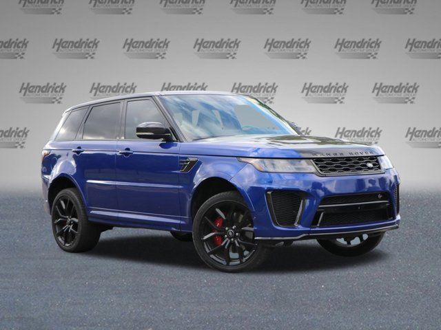 2022 Land Rover Range Rover Sport SVR