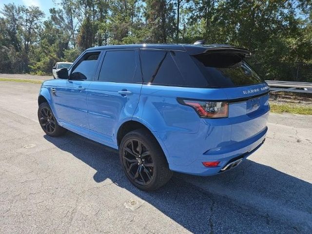 2022 Land Rover Range Rover Sport SVR Carbon Edition