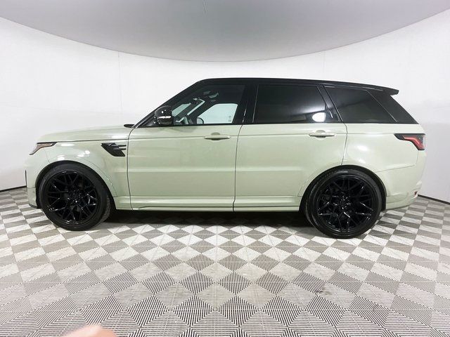 2022 Land Rover Range Rover Sport SVR