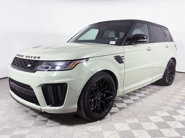 2022 Land Rover Range Rover Sport SVR