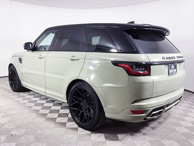 2022 Land Rover Range Rover Sport SVR