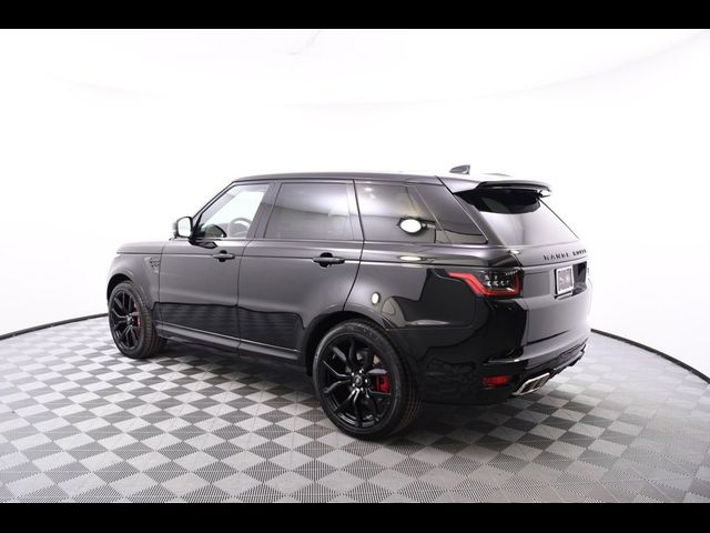 2022 Land Rover Range Rover Sport SVR