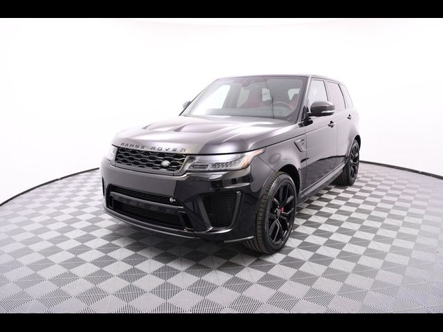 2022 Land Rover Range Rover Sport SVR