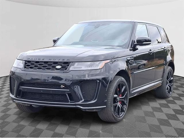 2022 Land Rover Range Rover Sport SVR