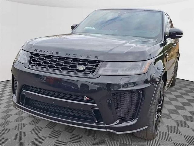 2022 Land Rover Range Rover Sport SVR