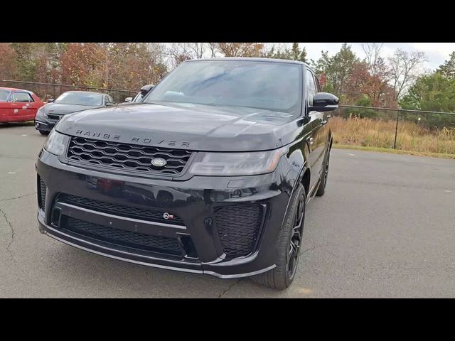 2022 Land Rover Range Rover Sport SVR