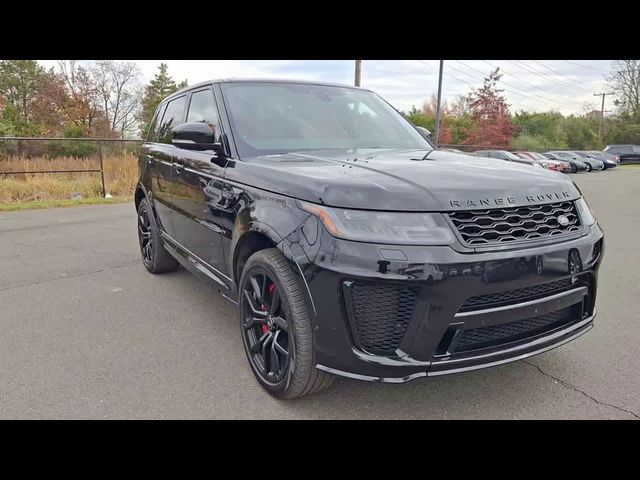 2022 Land Rover Range Rover Sport SVR