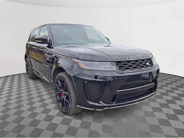 2022 Land Rover Range Rover Sport SVR