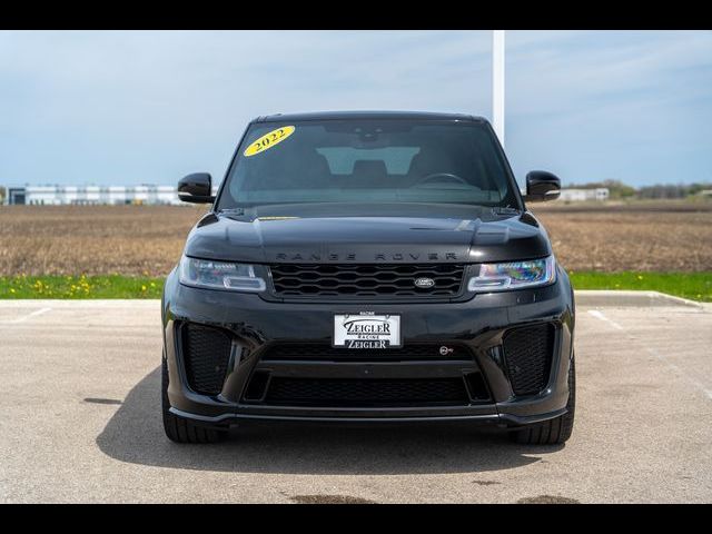 2022 Land Rover Range Rover Sport SVR
