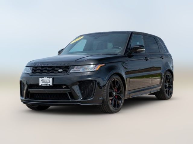 2022 Land Rover Range Rover Sport SVR