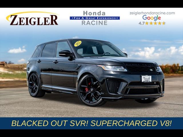 2022 Land Rover Range Rover Sport SVR