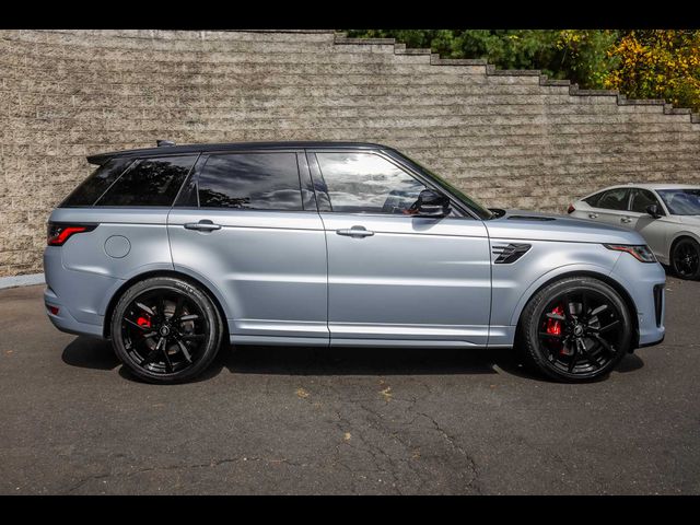 2022 Land Rover Range Rover Sport SVR