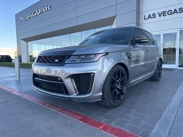 2022 Land Rover Range Rover Sport SVR