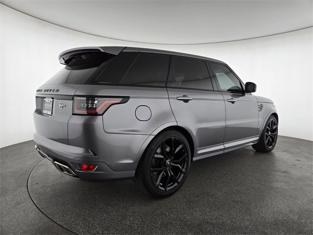 2022 Land Rover Range Rover Sport SVR