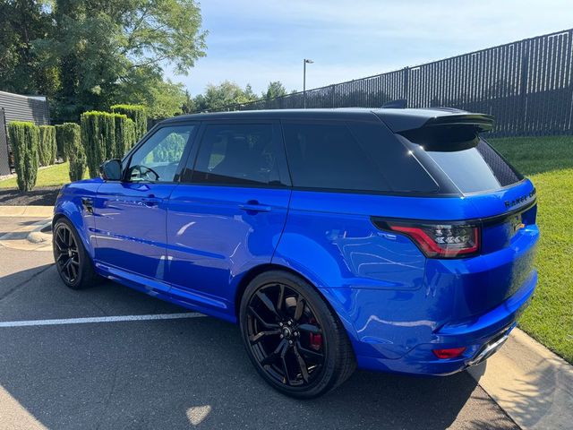 2022 Land Rover Range Rover Sport SVR