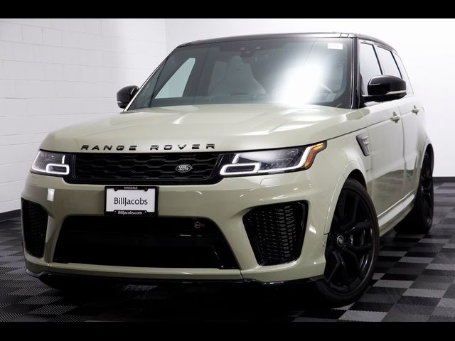 2022 Land Rover Range Rover Sport SVR Carbon Edition