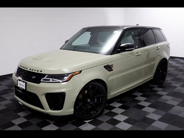 2022 Land Rover Range Rover Sport SVR Carbon Edition