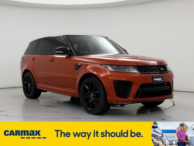 2022 Land Rover Range Rover Sport SVR