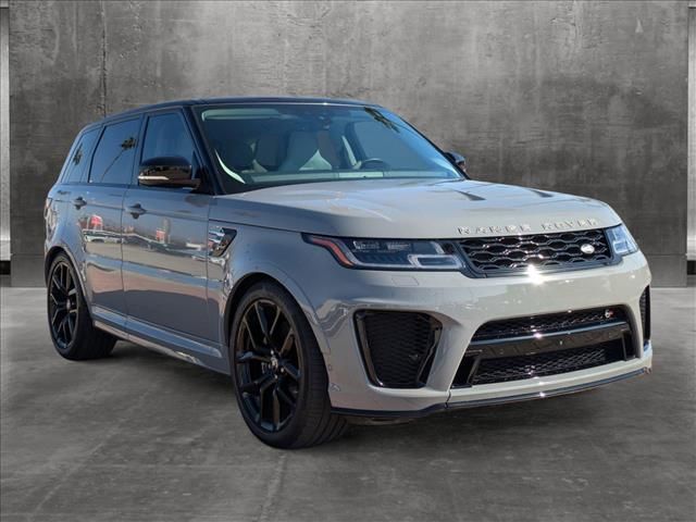 2022 Land Rover Range Rover Sport SVR