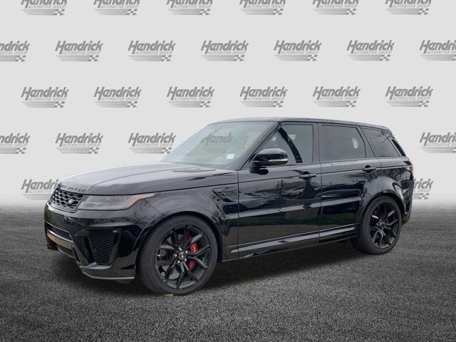 2022 Land Rover Range Rover Sport SVR