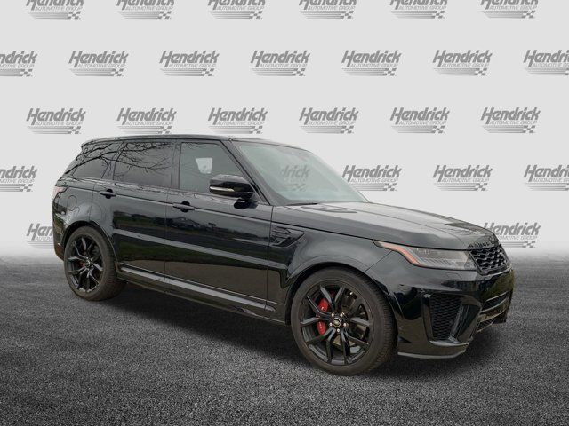 2022 Land Rover Range Rover Sport SVR