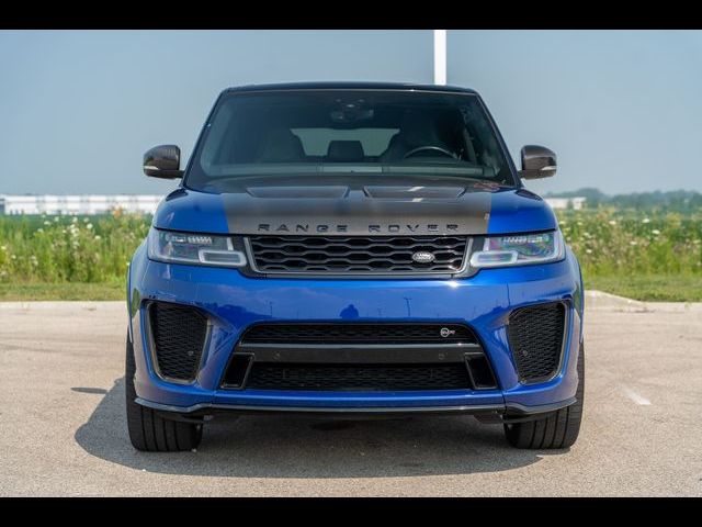 2022 Land Rover Range Rover Sport SVR