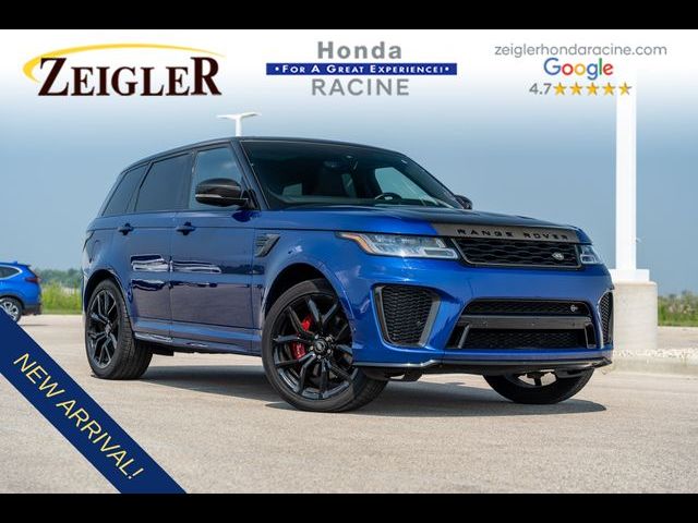 2022 Land Rover Range Rover Sport SVR