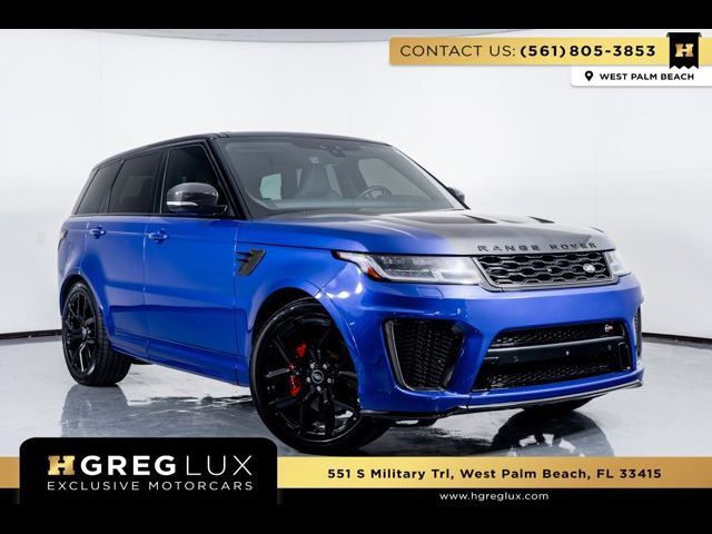 2022 Land Rover Range Rover Sport SVR