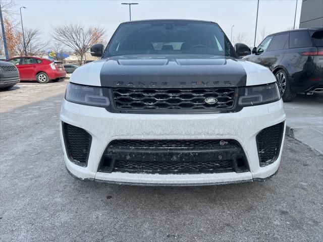 2022 Land Rover Range Rover Sport SVR